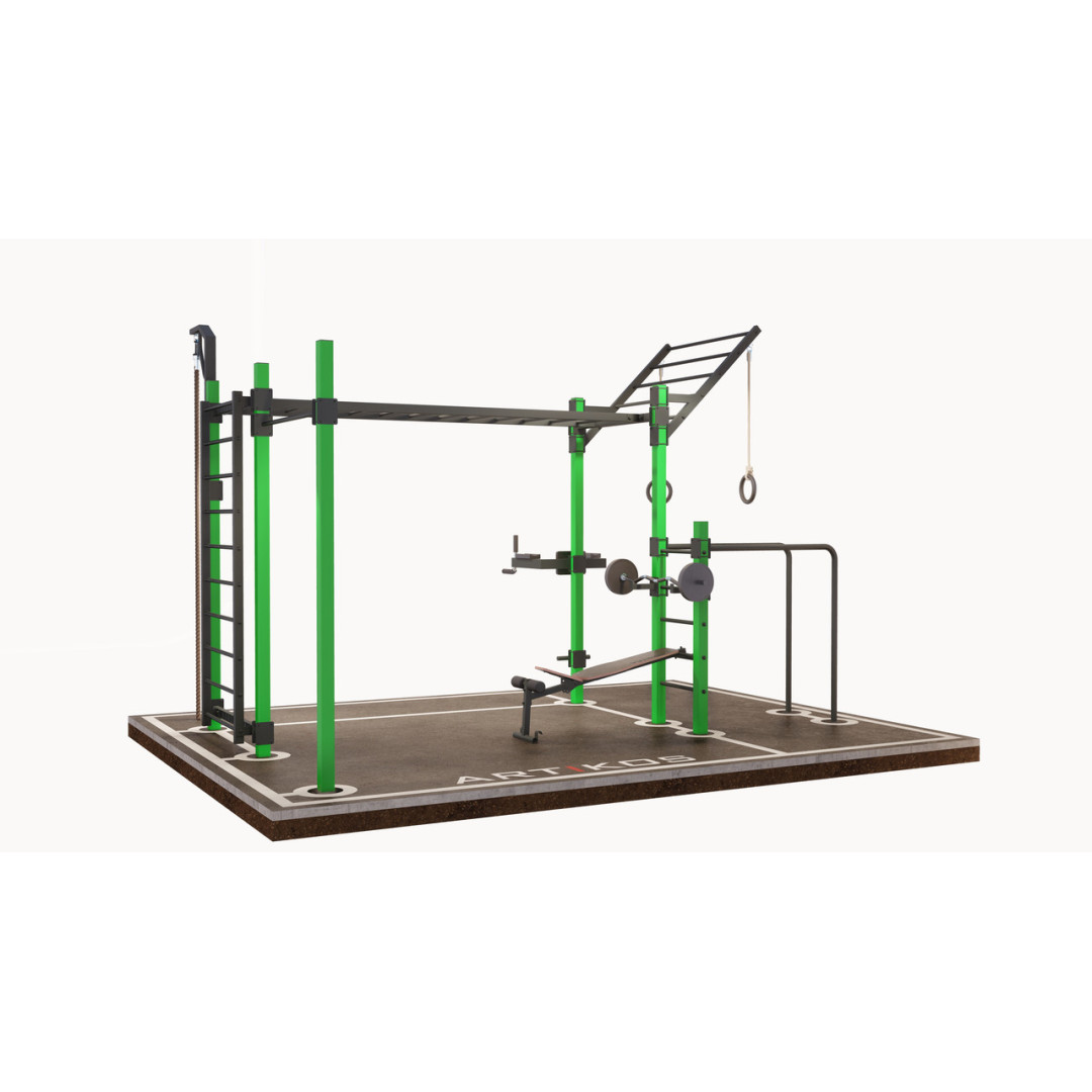 Kompleks sportów ulicznych ARTKOS XXL-1-4