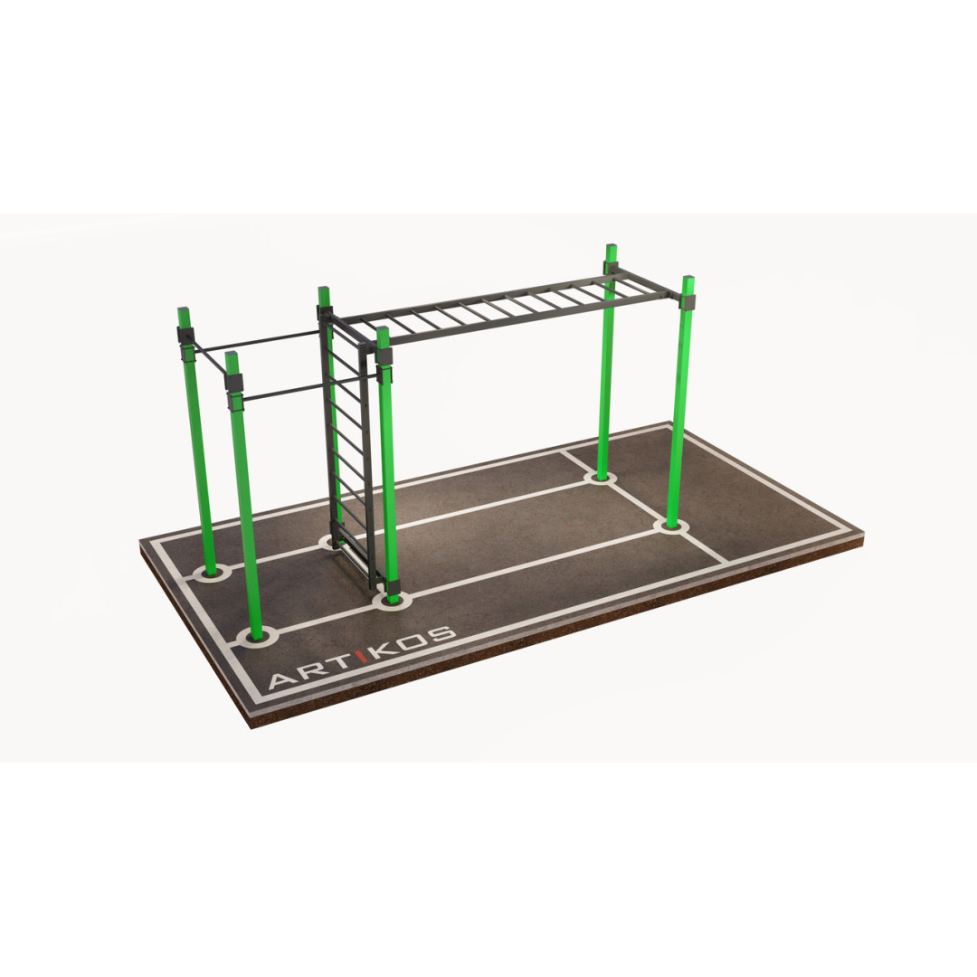 Kompleks sportów ulicznych ARTikOS XXL-2