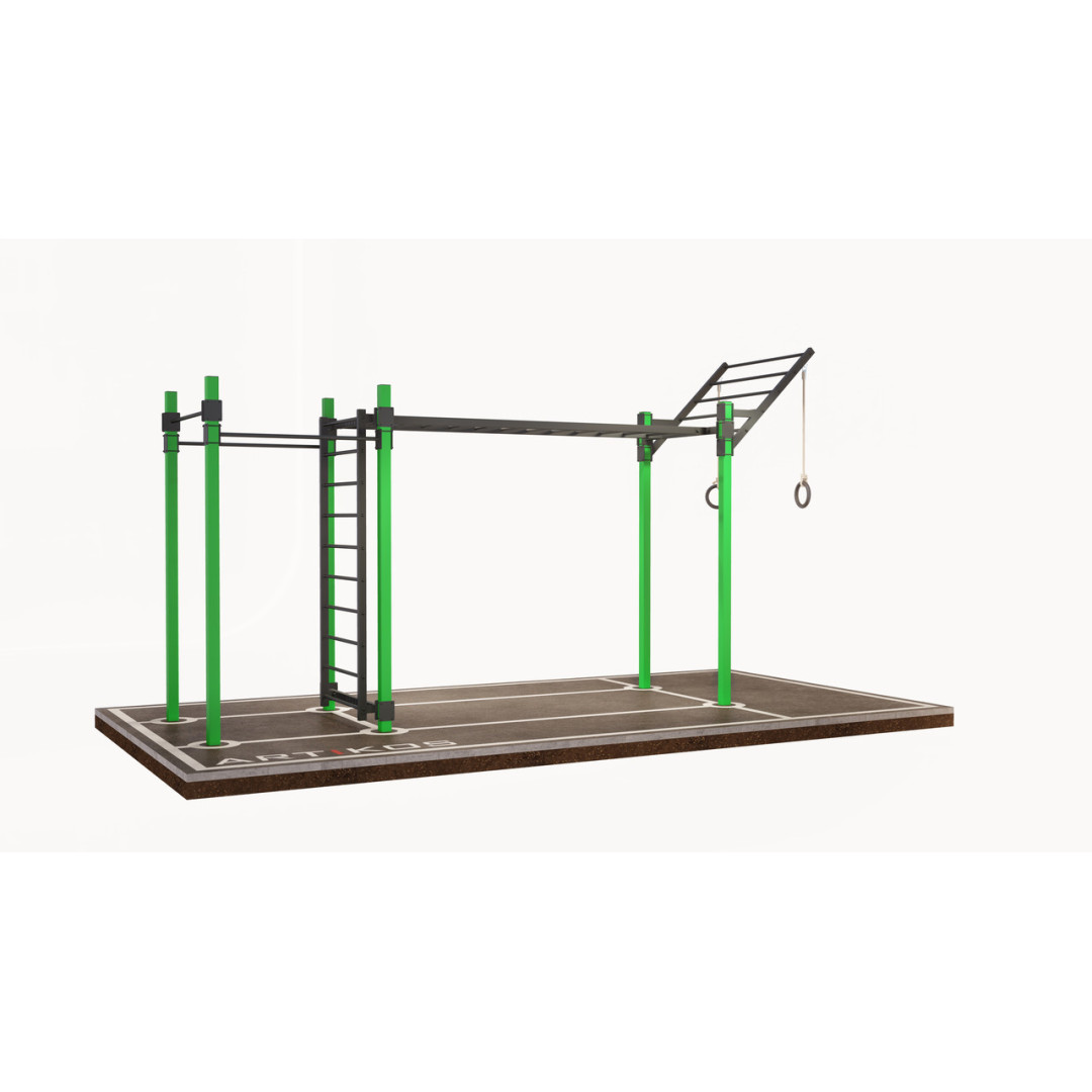 Kompleks sportów ulicznych ARTKOS XXL-2-1