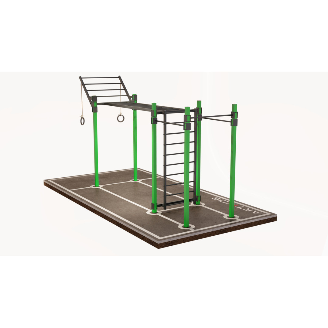 Kompleks sportów ulicznych ARTKOS XXL-2-1