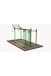 Kompleks sportów ulicznych ARTKOS XXL-2-1