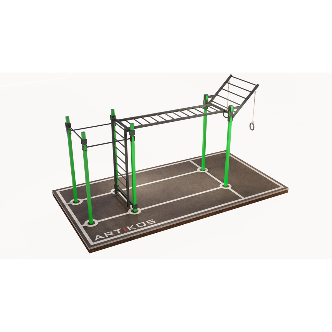 Kompleks sportów ulicznych ARTKOS XXL-2-1