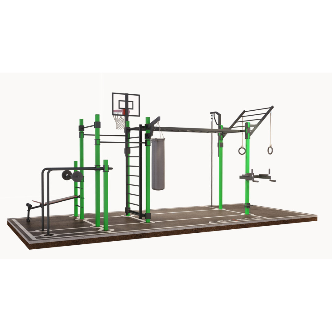 Kompleks sportów ulicznych ARTKOS XXL-2-2