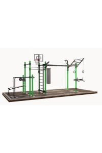Kompleks sportów ulicznych ARTKOS XXL-2-2