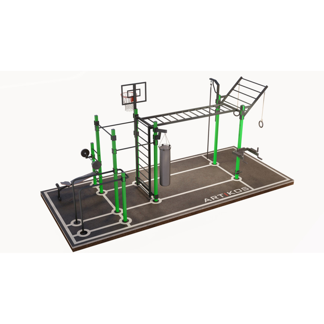 Kompleks sportów ulicznych ARTKOS XXL-2-2