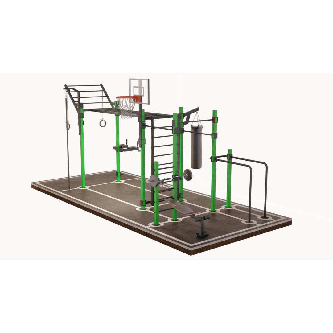 Kompleks sportów ulicznych ARTKOS XXL-2-2