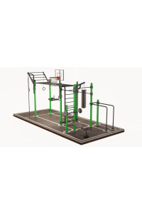 Kompleks sportów ulicznych ARTKOS XXL-2-2
