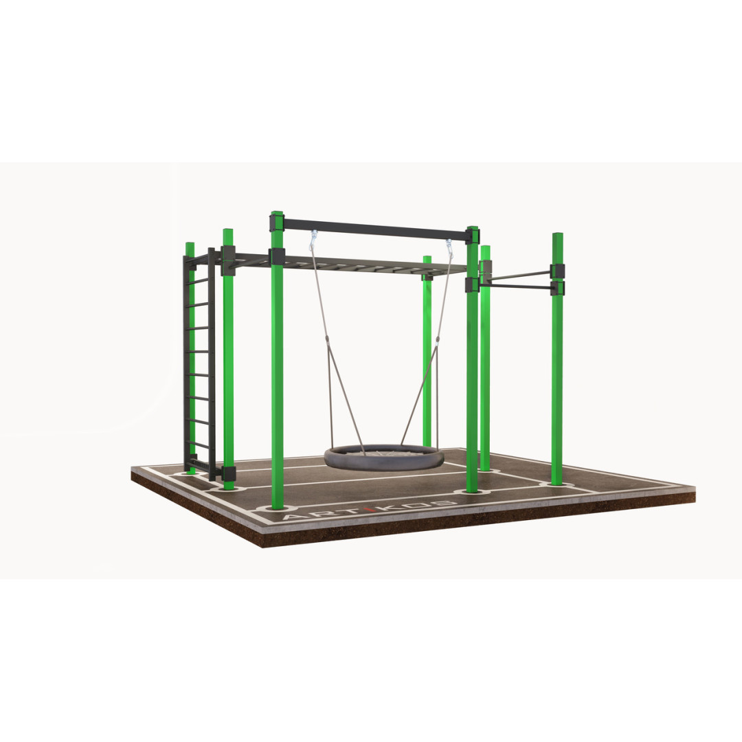 Kompleks sportów ulicznych ARTKOS XXL-3