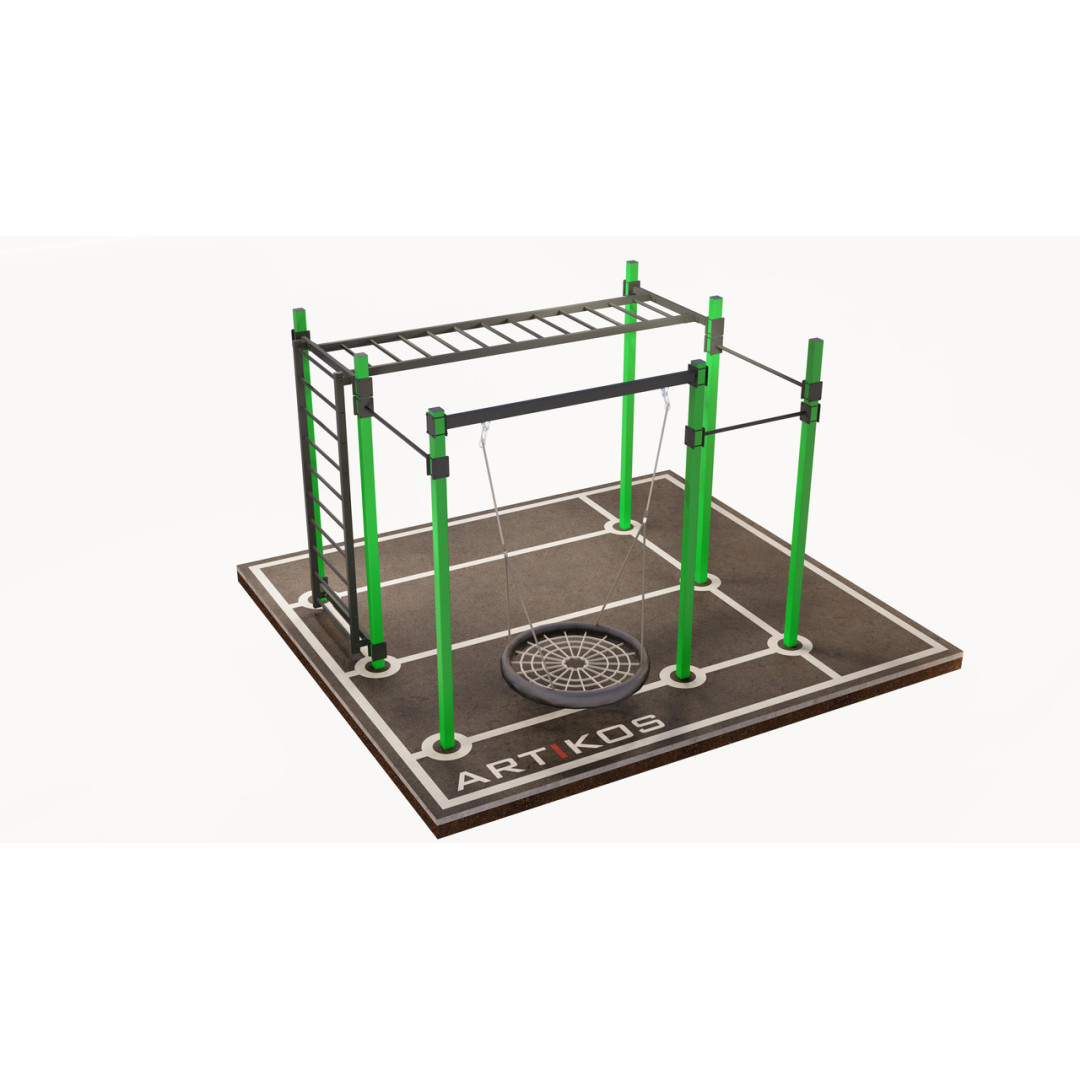 Kompleks sportów ulicznych ARTKOS XXL-3