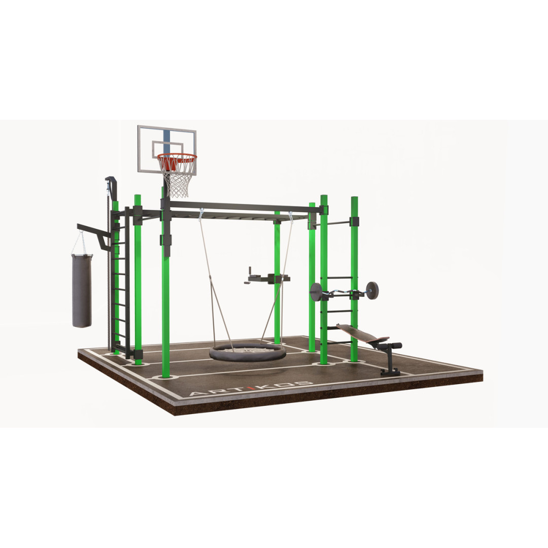 Kompleks sportów ulicznych ARTKOS XXL-3-1