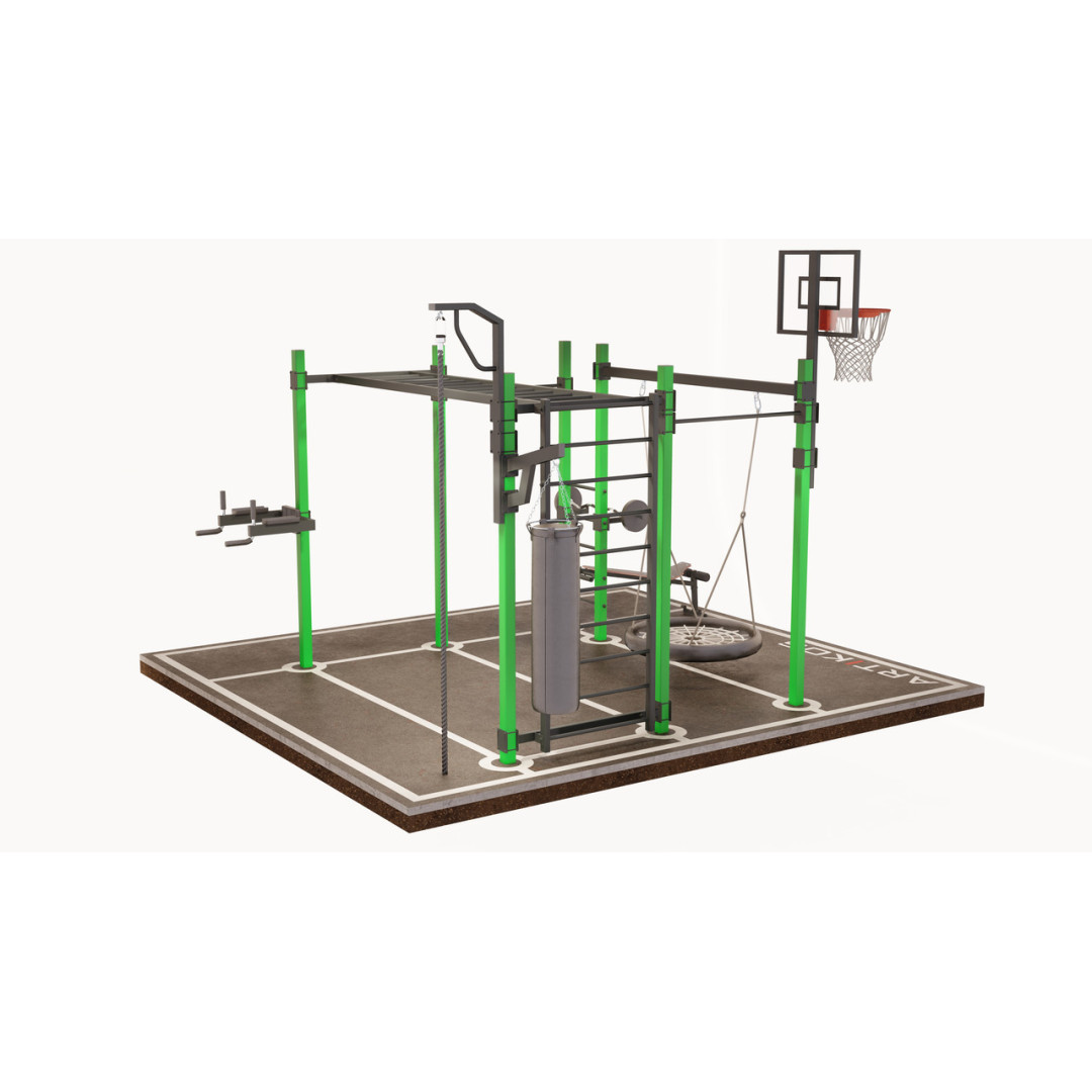 Kompleks sportów ulicznych ARTKOS XXL-3-1