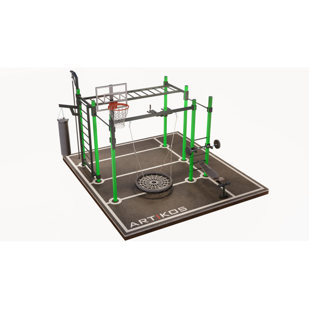 Kompleks sportów ulicznych ARTKOS XXL-3-1
