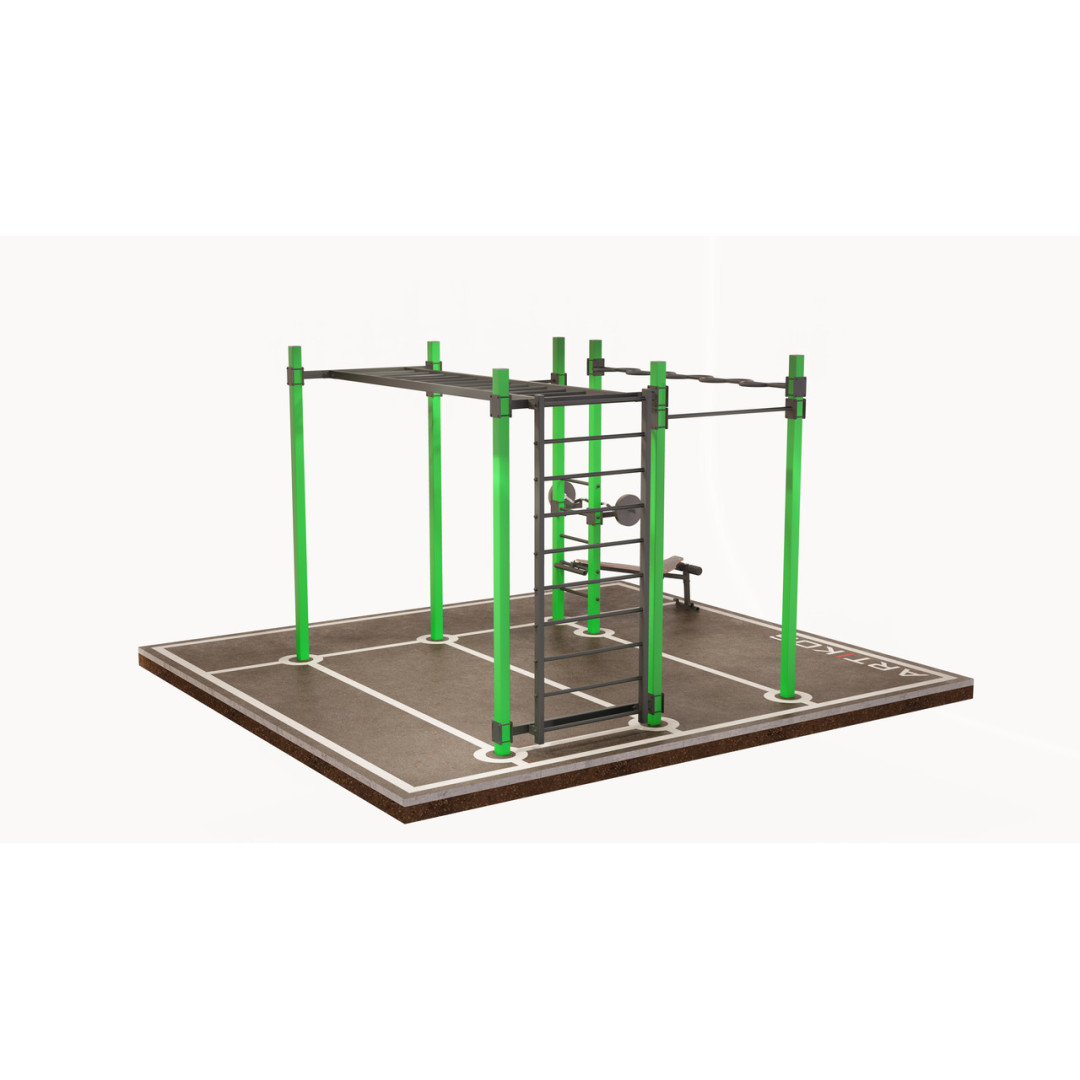 Kompleks sportów ulicznych ARTKOS XXL-3-2
