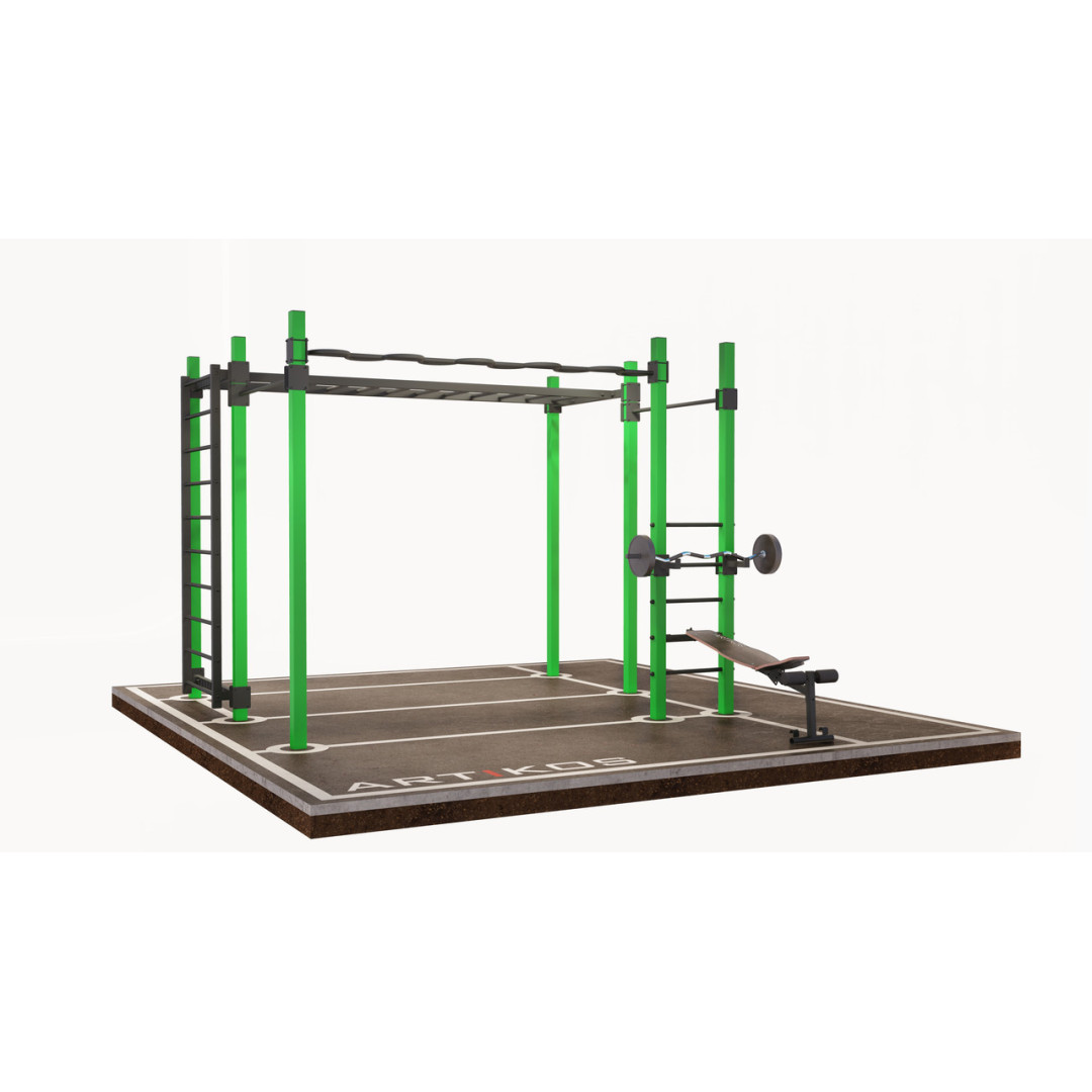 Kompleks sportów ulicznych ARTKOS XXL-3-2