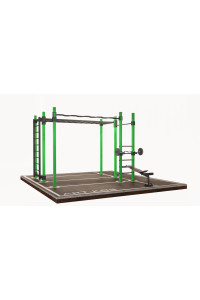 Kompleks sportów ulicznych ARTKOS XXL-3-2