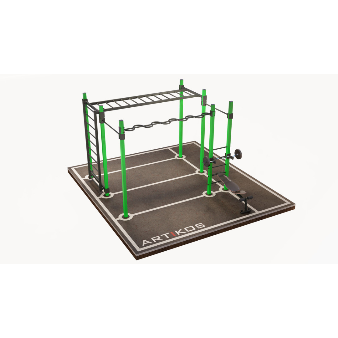 Kompleks sportów ulicznych ARTKOS XXL-3-2