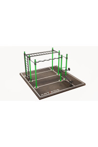 Kompleks sportów ulicznych ARTKOS XXL-3-2