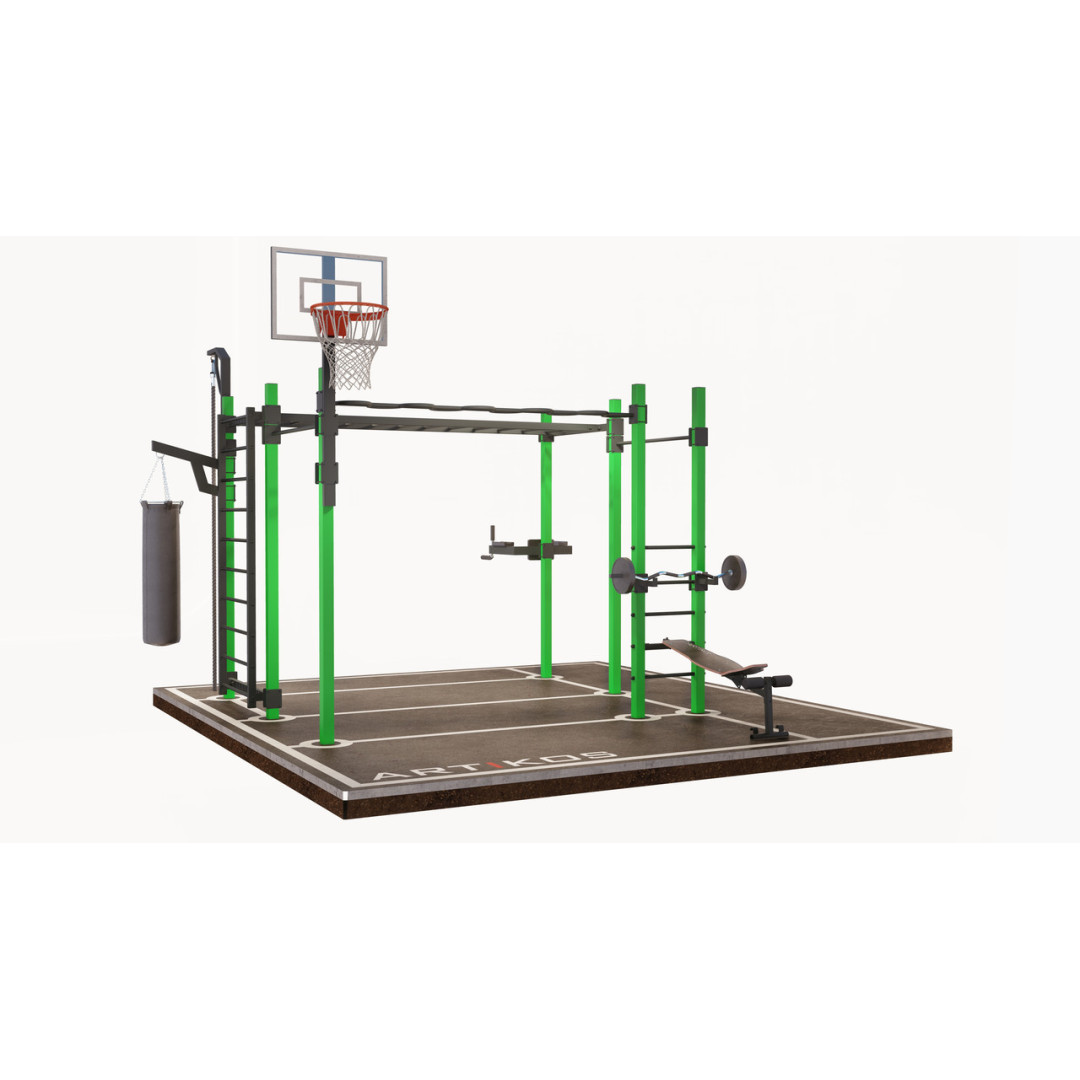 Kompleks sportów ulicznych ARTKOS XXL-3-3