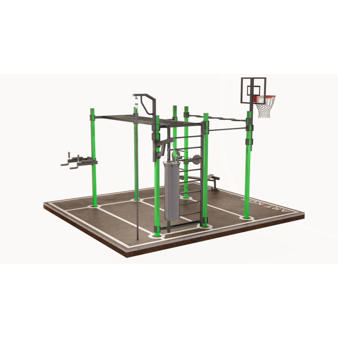 Kompleks sportów ulicznych ARTKOS XXL-3-3