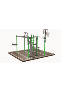 Kompleks sportów ulicznych ARTKOS XXL-3-3
