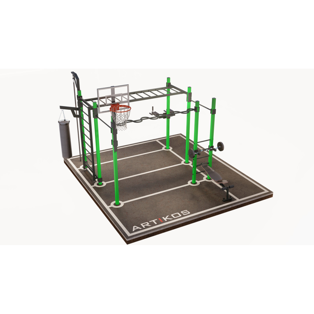 Kompleks sportów ulicznych ARTKOS XXL-3-3