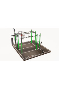 Kompleks sportów ulicznych ARTKOS XXL-3-3