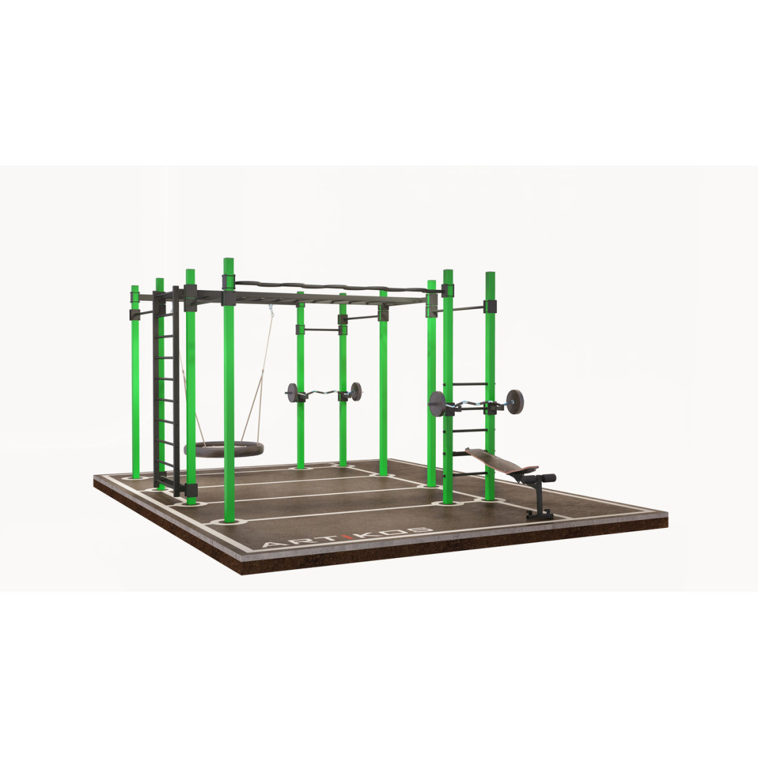 Kompleks sportów ulicznych ARTKOS XXL-4