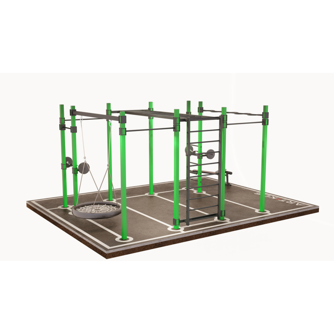 Kompleks sportów ulicznych ARTKOS XXL-4