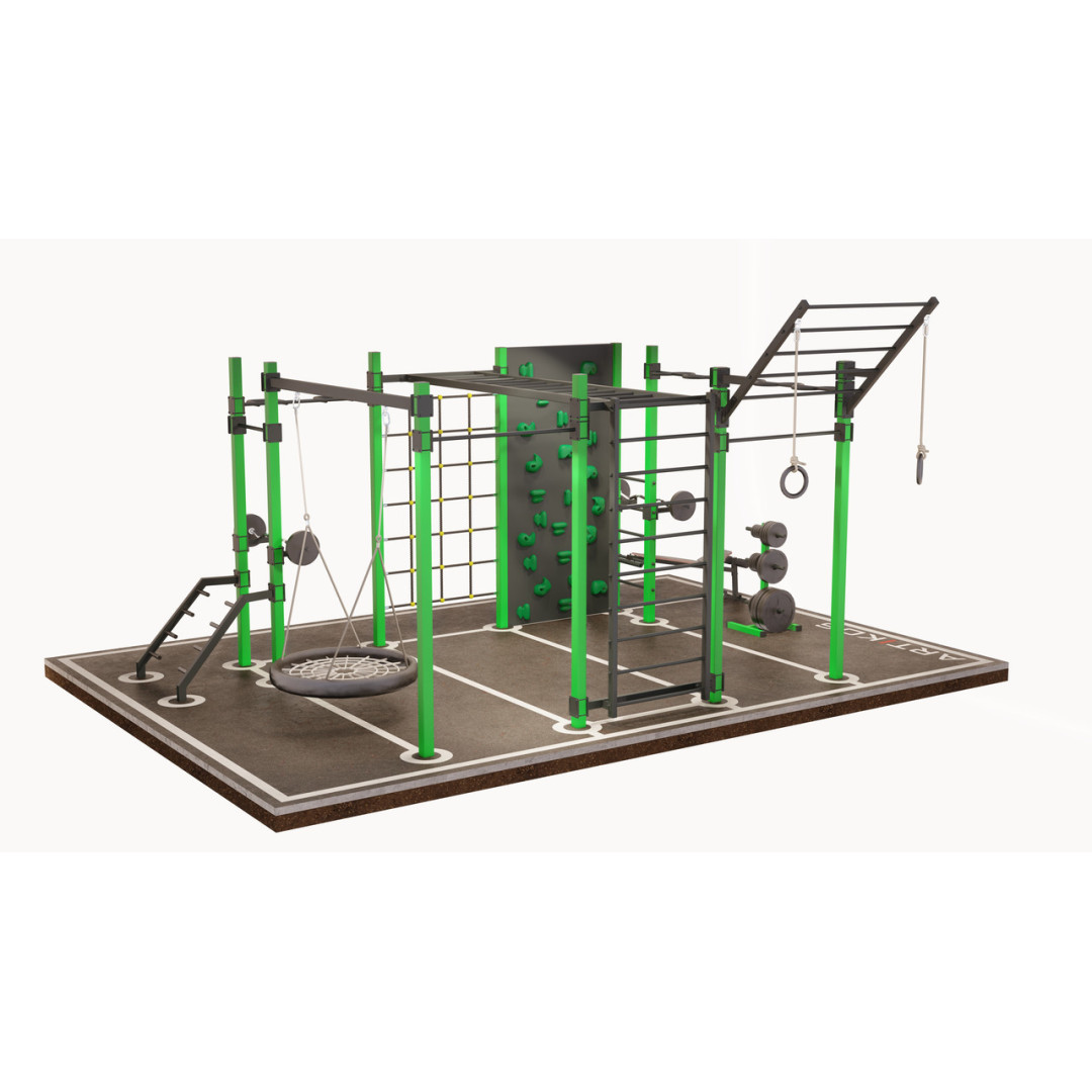 Kompleks sportów ulicznych ARTKOS XXL-4-1
