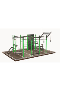 Kompleks sportów ulicznych ARTKOS XXL-4-1