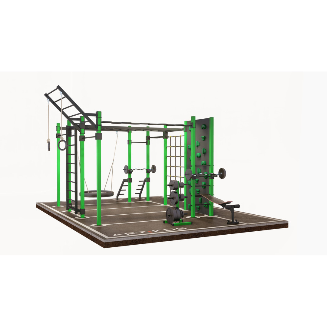 Kompleks sportów ulicznych ARTKOS XXL-4-1