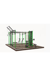 Kompleks sportów ulicznych ARTKOS XXL-4-1