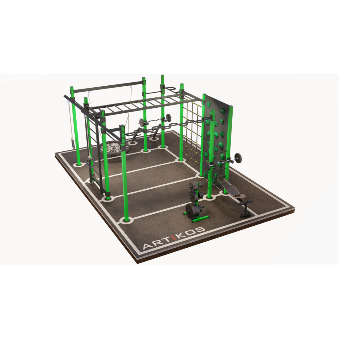 Kompleks sportów ulicznych ARTKOS XXL-4-1