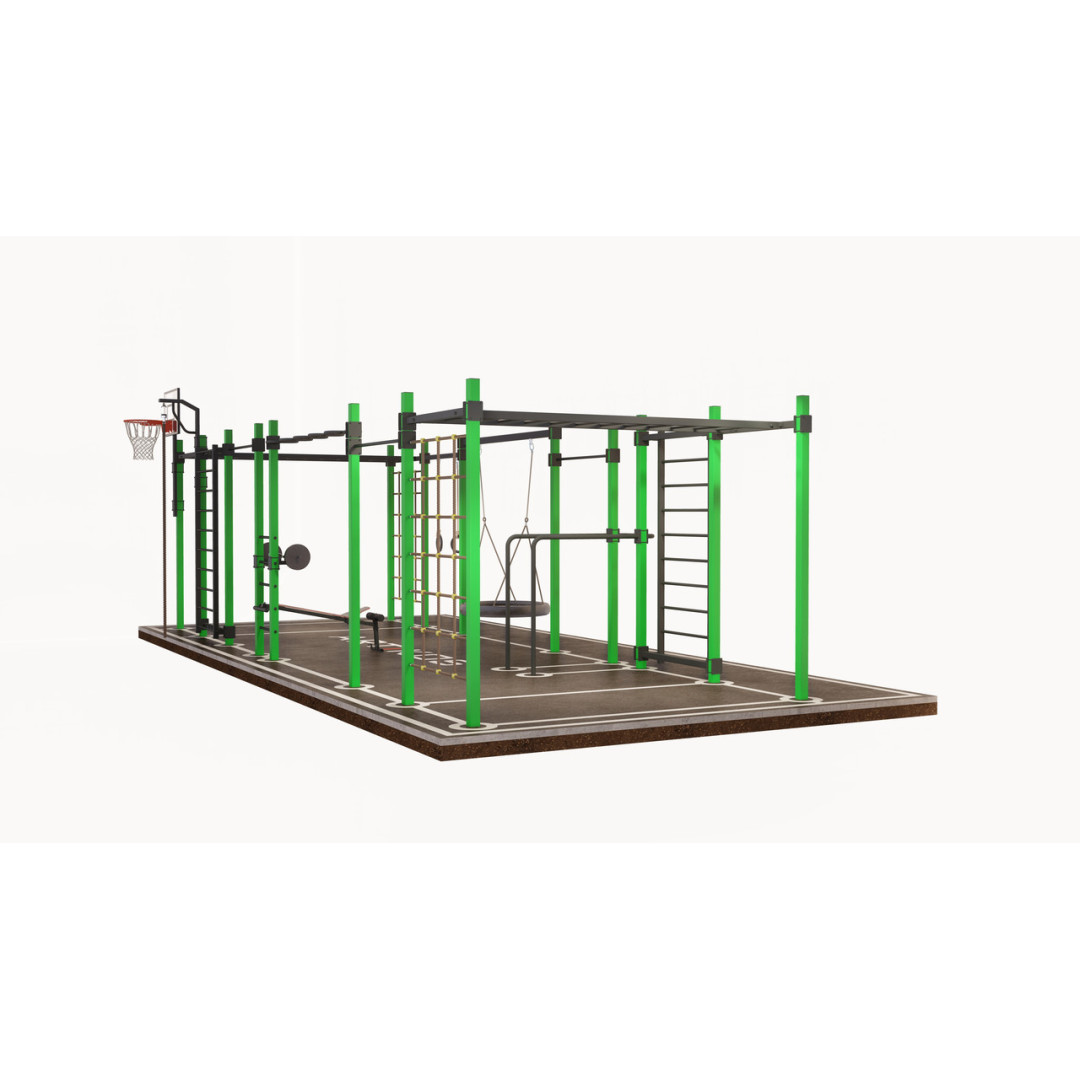 Kompleks sportów ulicznych ARTKOS XXL-5-1