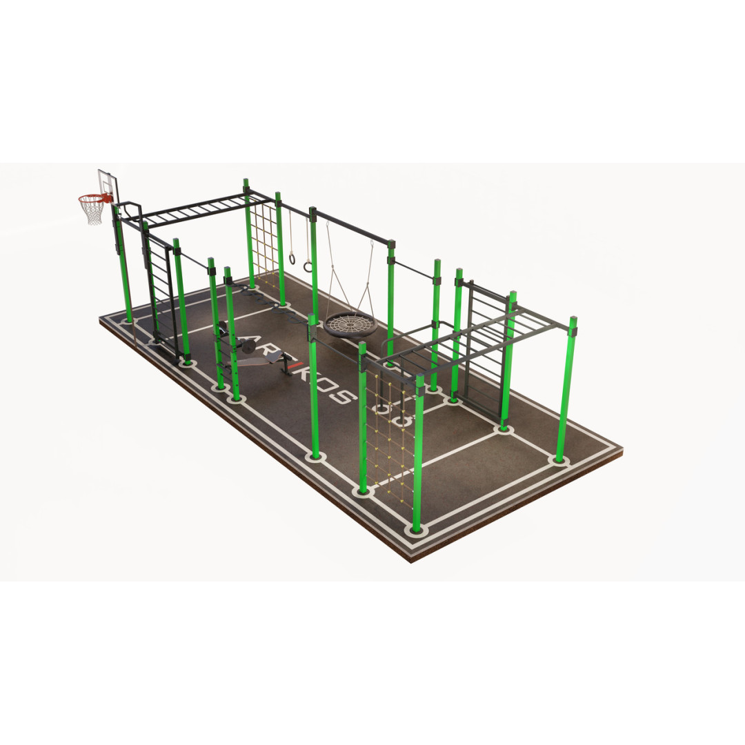 Kompleks sportów ulicznych ARTKOS XXL-5-1