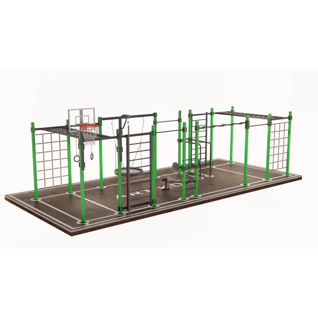 Kompleks sportów ulicznych ARTKOS XXL-5-1