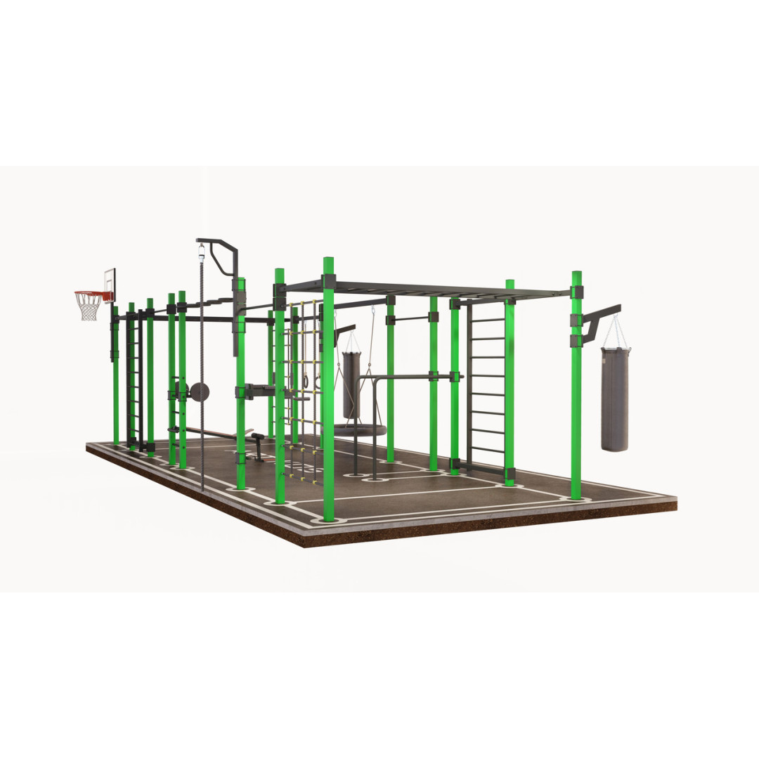 Kompleks sportów ulicznych ARTKOS XXL-5-2