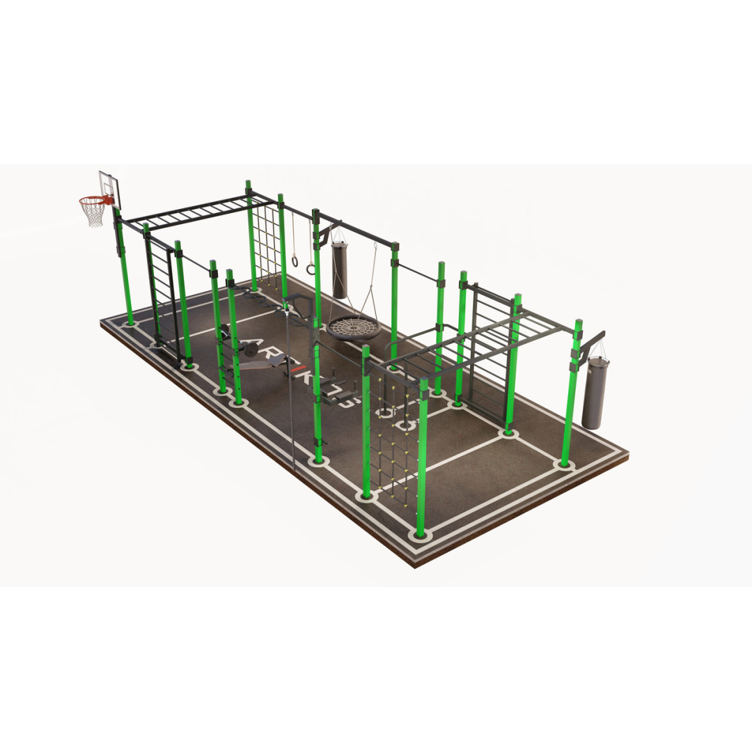 Kompleks sportów ulicznych ARTKOS XXL-5-2