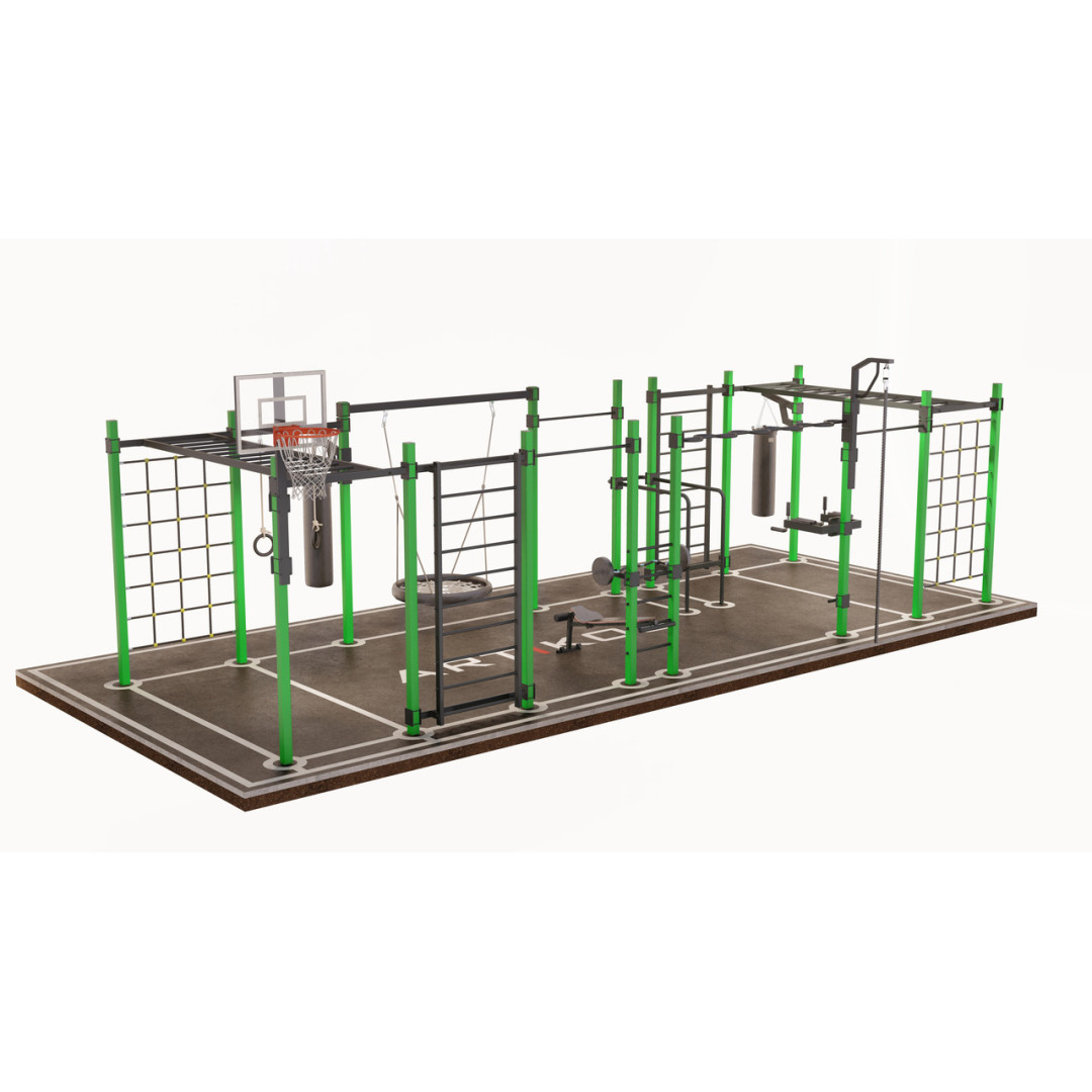 Kompleks sportów ulicznych ARTKOS XXL-5-2