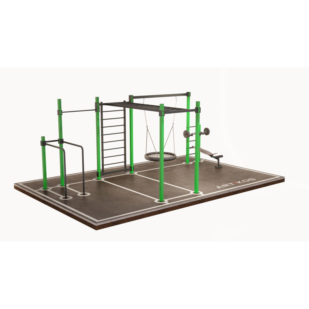 Kompleks sportów ulicznych ARTKOS XXL-6