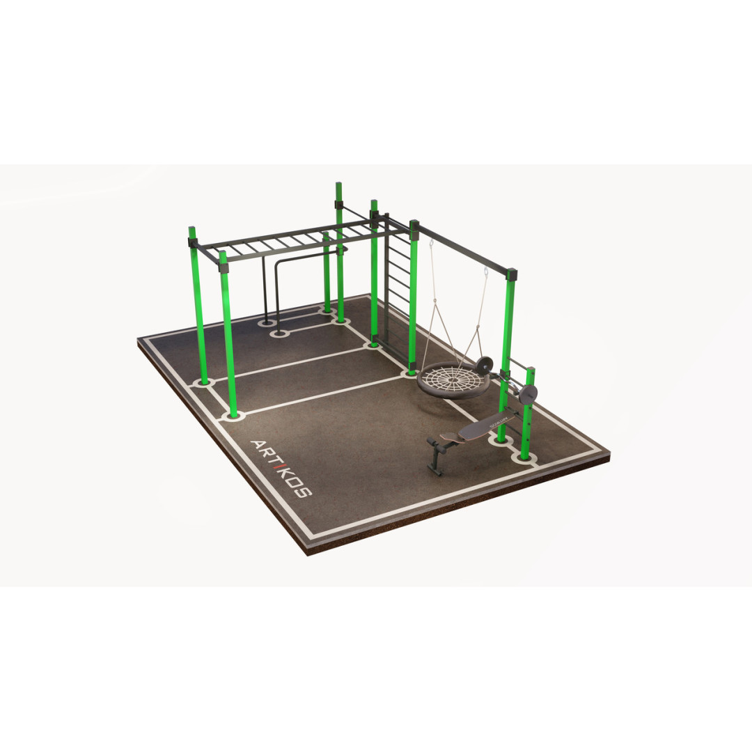 Kompleks sportów ulicznych ARTKOS XXL-6