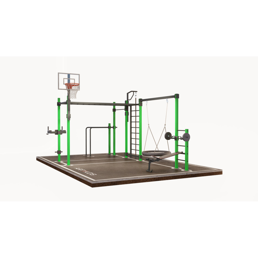 Kompleks sportów ulicznych ARTKOS XXL-6-1