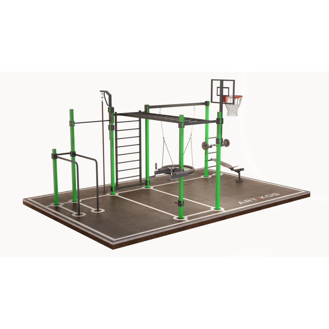 Kompleks sportów ulicznych ARTKOS XXL-6-1