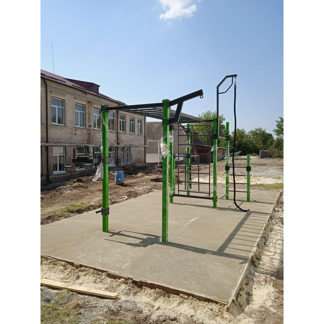 Kompleks sportów ulicznych ARTikOS XXL-2-3