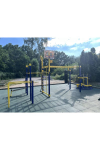Kompleks sportów ulicznych ARTikOS XXL-2-3