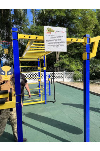 Kompleks sportów ulicznych ARTikOS XXL-2-3