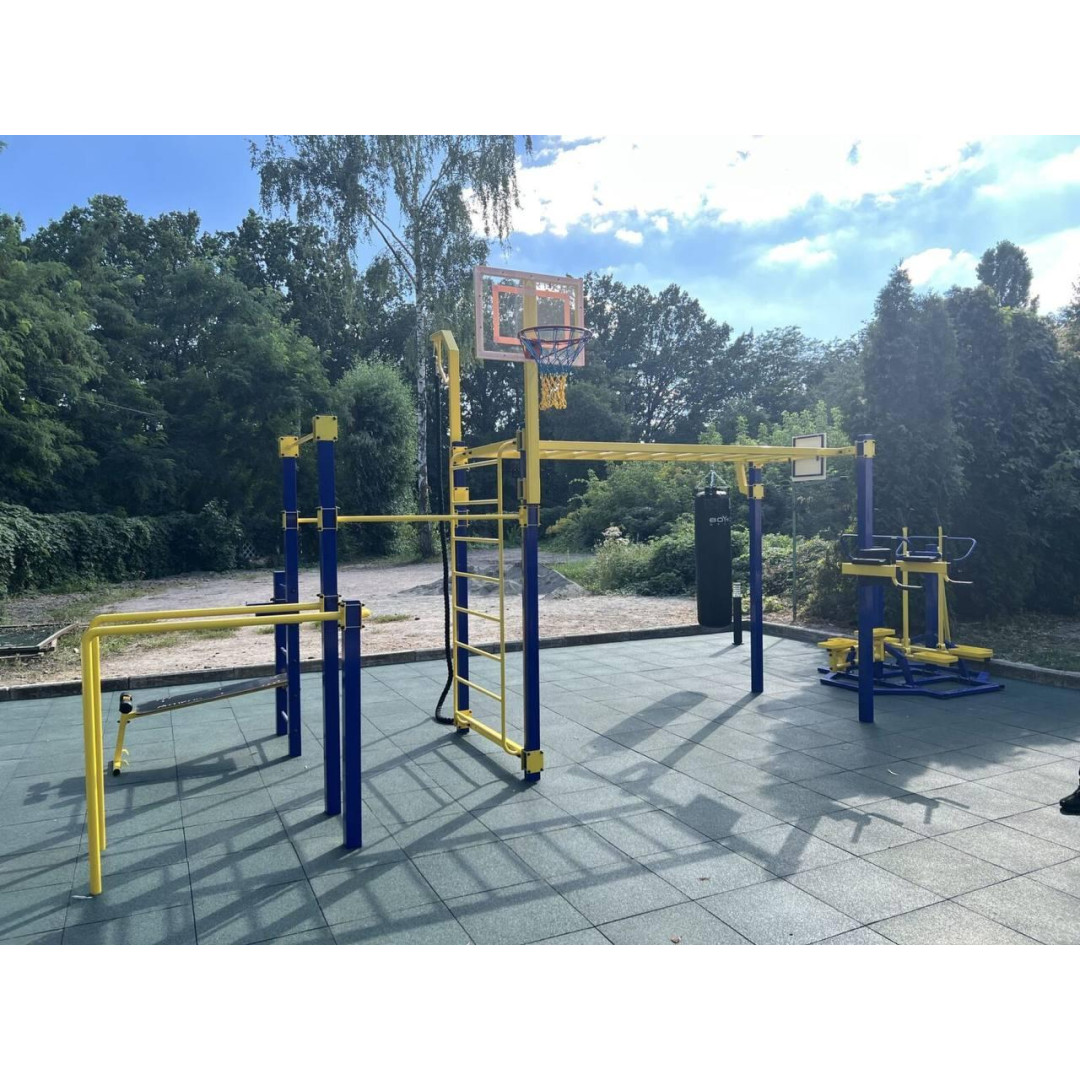 Kompleks sportów ulicznych ARTikOS XXL-2-3