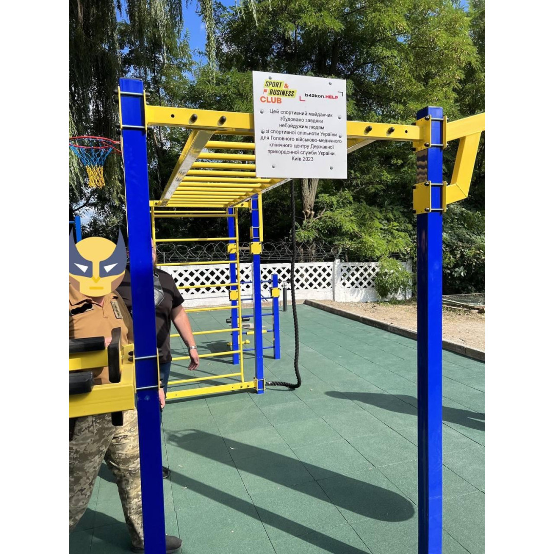 Kompleks sportów ulicznych ARTikOS XXL-2-3