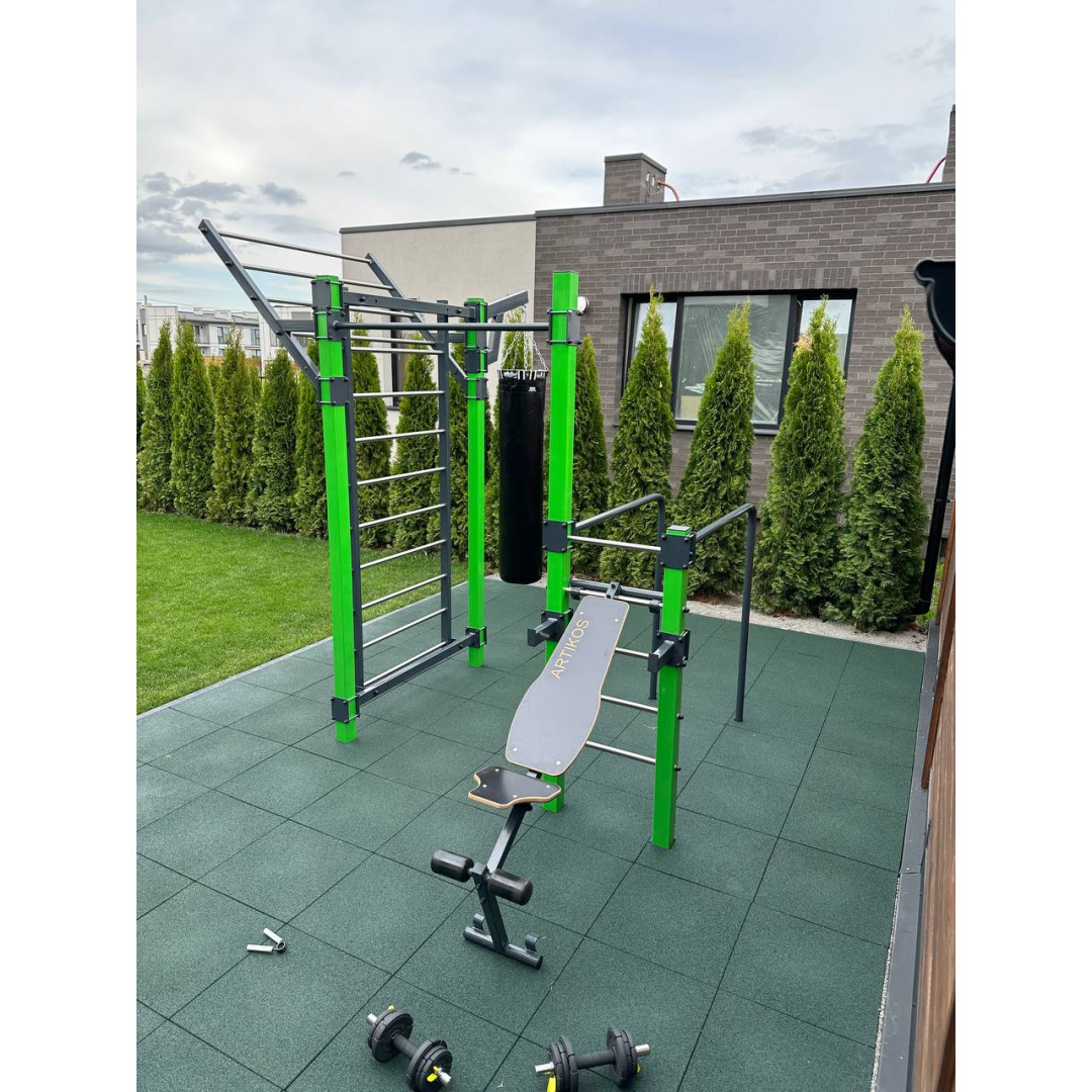 Kompleks sportów ulicznych ARTKOS XL-2-3