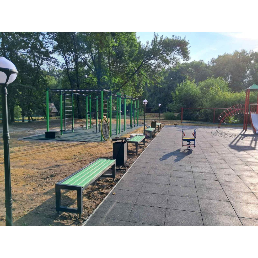 Kompleks sportów ulicznych ARTKOS XXL-5-2